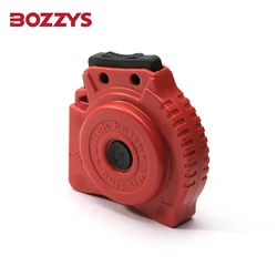 Automatic Retractable Cable Lockout devices with 2mm Stainless Steel Cable for Industrial unusual devices energy isolation