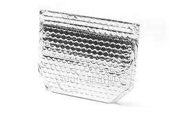 72 hour metallic foil insulated bubble mailer for food,a4 eco foil cool shield thermal bubble mailers