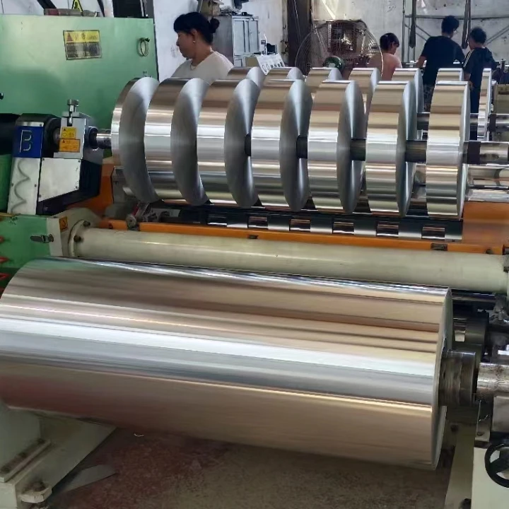 0.11mm White 1100 3003Aluminum Foil for Air conditioner