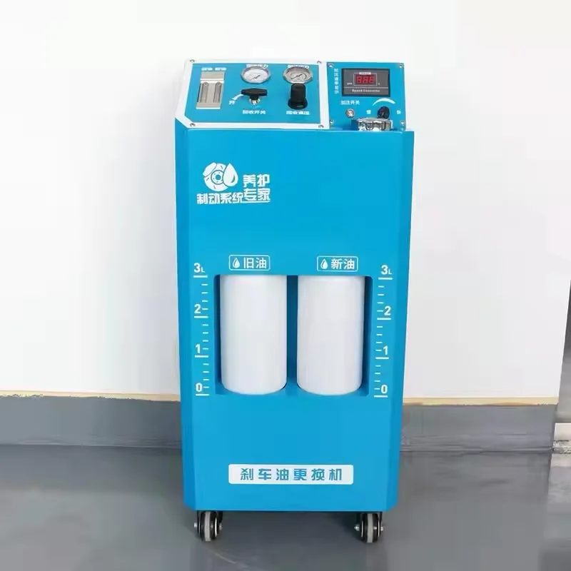 Hot Sale Car Brake Fuild exchanger  Engine Brake Oil Change Machine Auto Brake Fluid Changer Oil  Change Equipment Exchanger