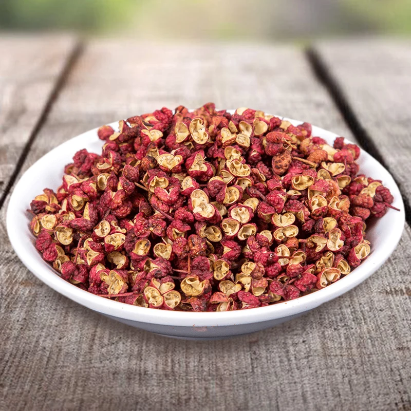 Chinese prickly ash Hua jiao Natural Dahongpao