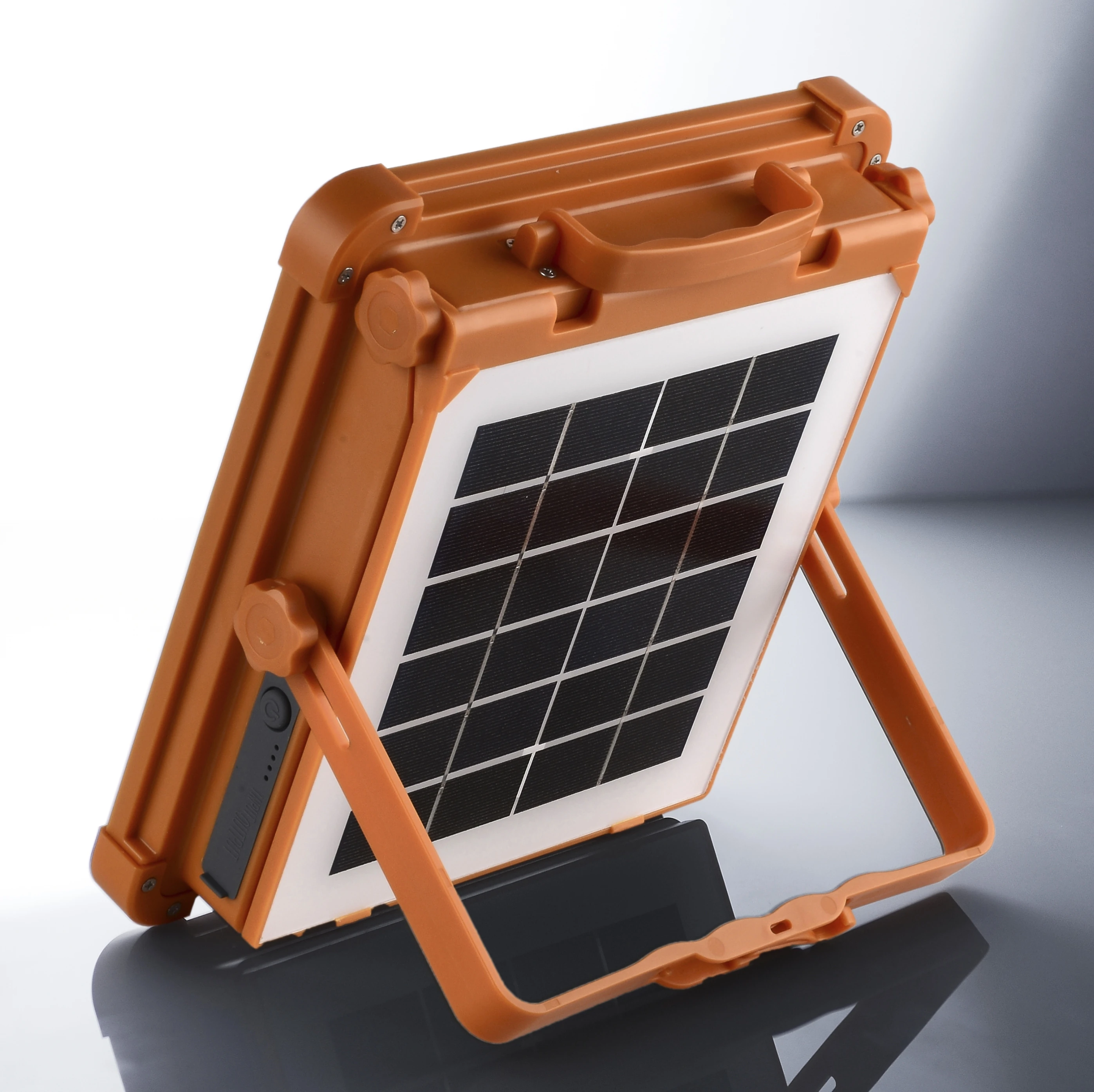 Long duration of continuous discharge Solar LED light Private streetlamp without electricity Portable Work Light
