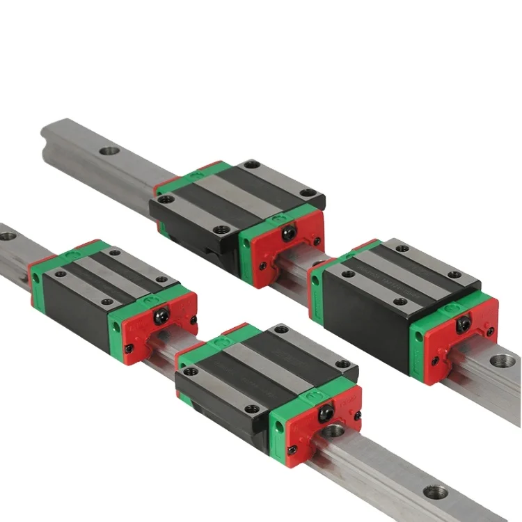 High Precision Linear guide rail guideway GH SHAC with slide bock Hiwin HG replacement