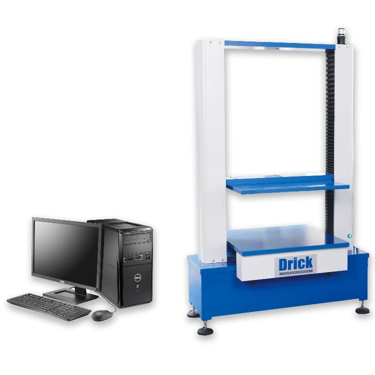 Sales champion: good stability carton box compression testing machine compression tester