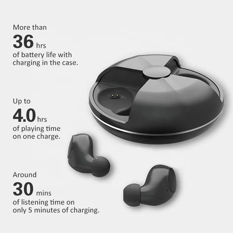  Трендовые Новые водонепроницаемые спортивные наушники-вкладыши Handfree Bluetooth настоящие стерео наушники с шумоподавлением TWS