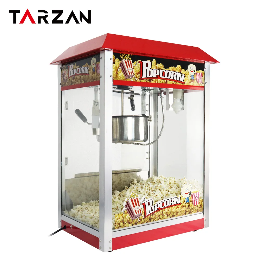 Customized Popcorn Machine Automatic Machine of Popcorn Cheap Popcorn Making Machine For Business Sale