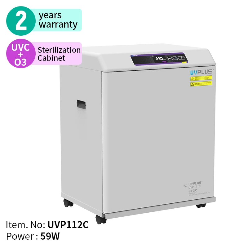 UVPLUS Custom Dental UV Ozone Disinfecting Disinfection Sterilizing Cabinet for Hospital