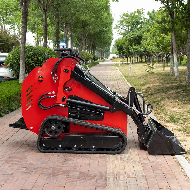 23 Hp Double Cylinder Gasoline Diesel Engine China Mini Excavator Manufacturer Sell Good Quality Loader
