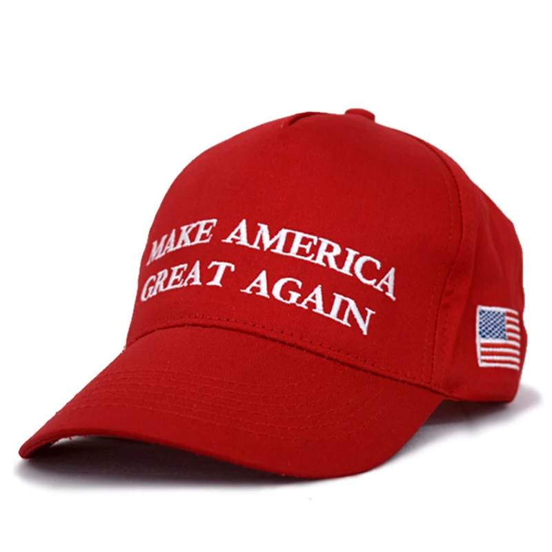Cotton Baseball Cap Make America Great Again Sports Caps Custom Baseball Cap