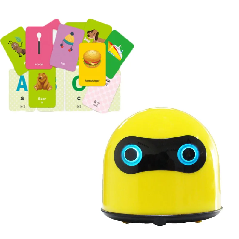 Лидер продаж 2021, Обучающий робот, электронная игрушка для раннего развития, обучающий неэкранный робот кодирования для детей со звуком