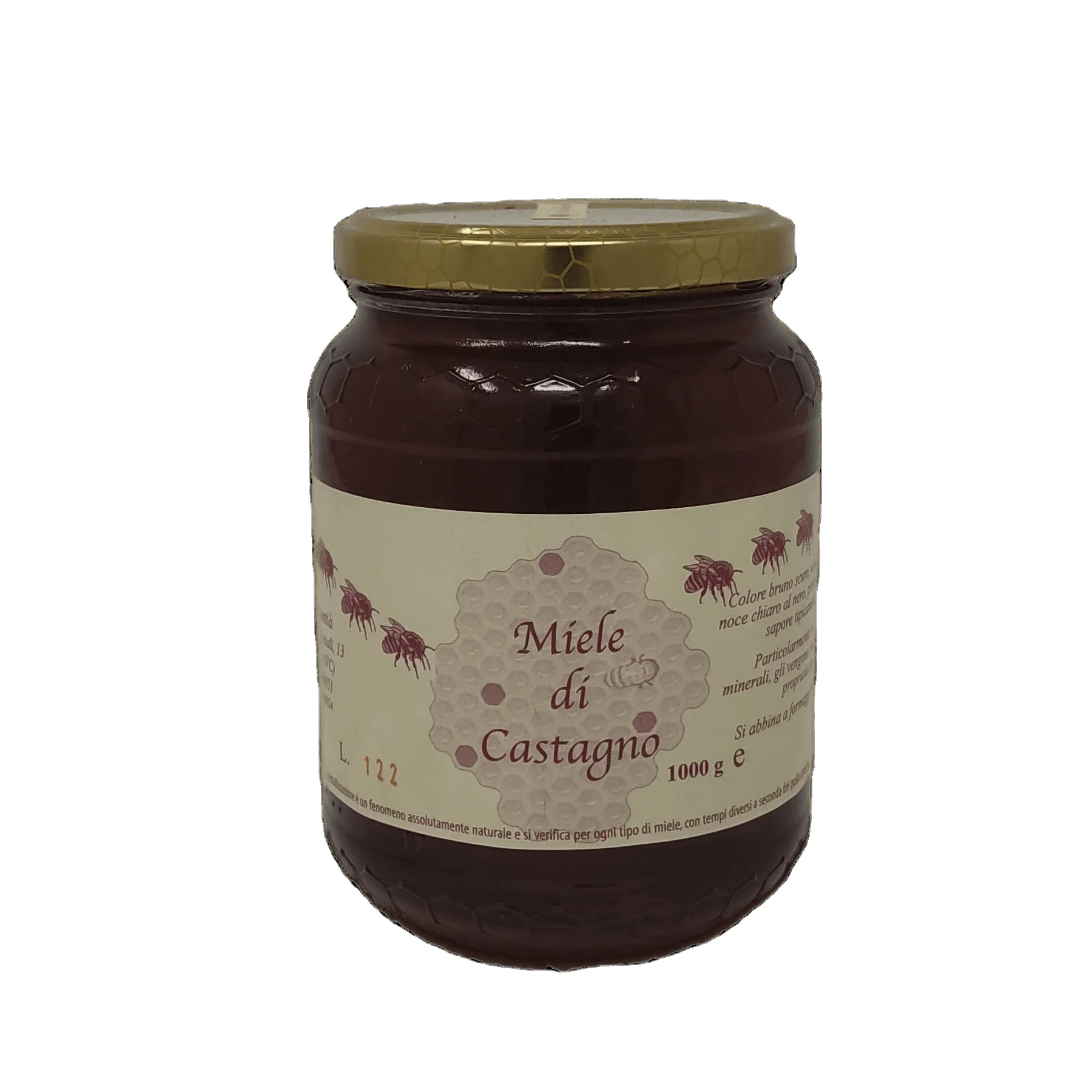 1000g High Italian quality honey blueberry 100% organic without addiction for sale sugar free fresh Amber polyfloral bee natur