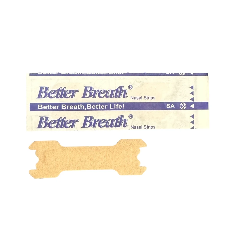 Health Care Products Nose Better Breath Nose Plaster Nostril dilation Nasal Strips For Snoring