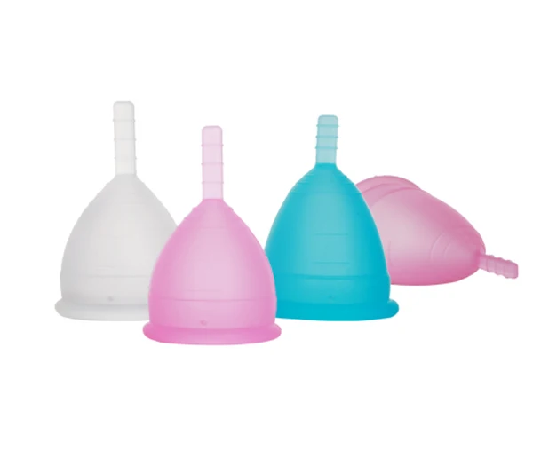 Лидер продаж, женские менструальные чаши, 3 размера, 100% силикон