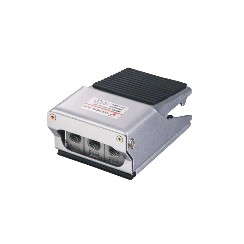 JVFA-240-8A(L) 1/4 Inch port size 4/2 way Control Valve Pneumatic Foot Pedal