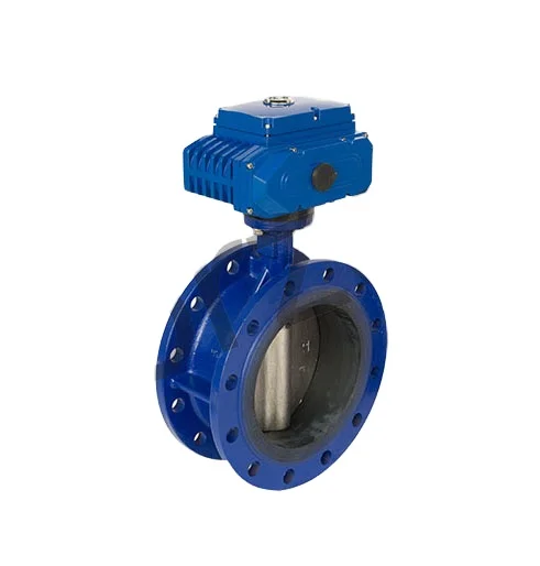 
Electric butterfly valve actuator 