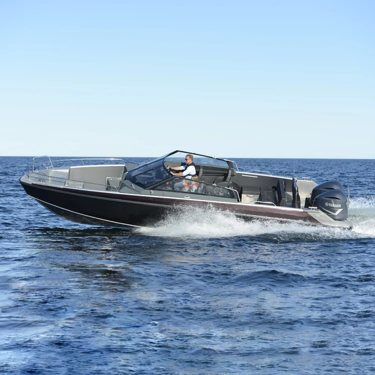 19ft алюминиевая электрическая скоростная лодка для морской вечеринки
