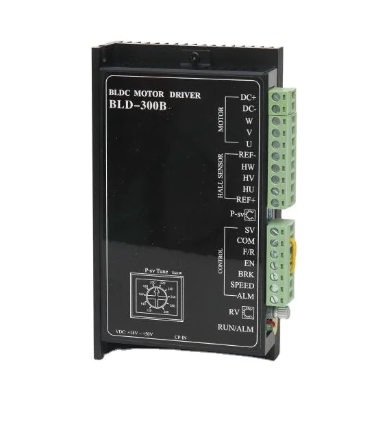 24V 48V меньше чем 300W BLDC мотор драйвер