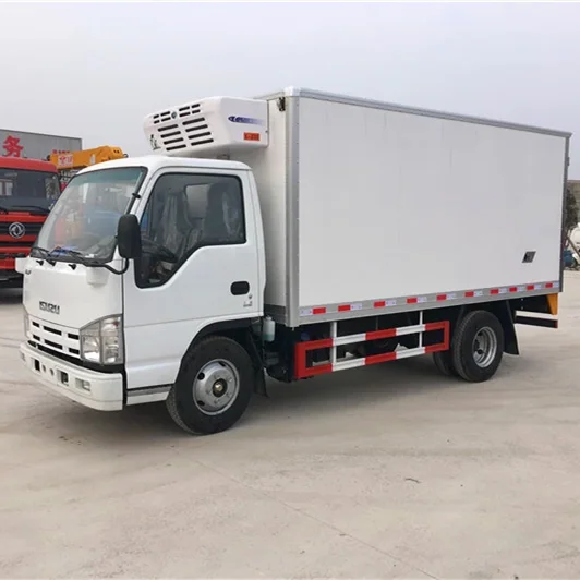 Brand New I-SUZU 4x2 5 Ton Refrigerated Truck Insulated Refrigeration Box Truck For Sale in Dubai