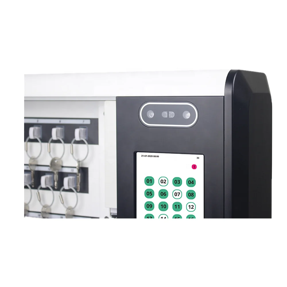 Keylongest smarte Intelligent Digital Face Recognition  Key safe cabinet with management system