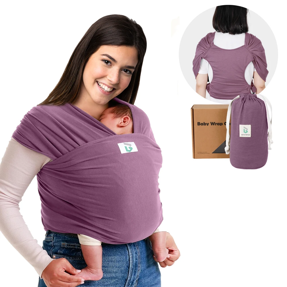 Factory Baby Wearing Organic Fabric Ergo Ergonomic Swaddle Carrier Sleepy Slings