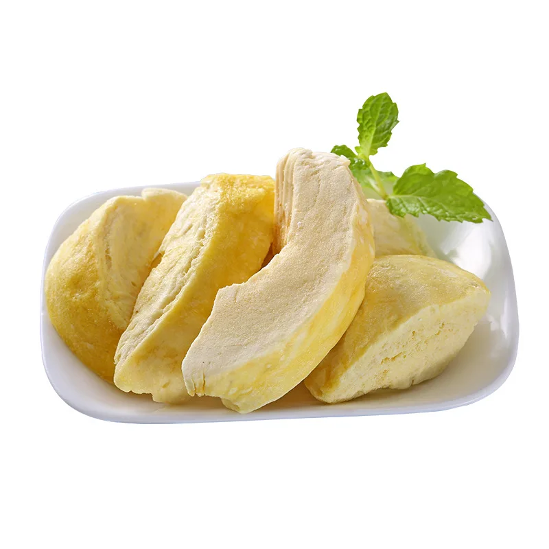 
Organic Freeze Dried Durian fruit high quality 