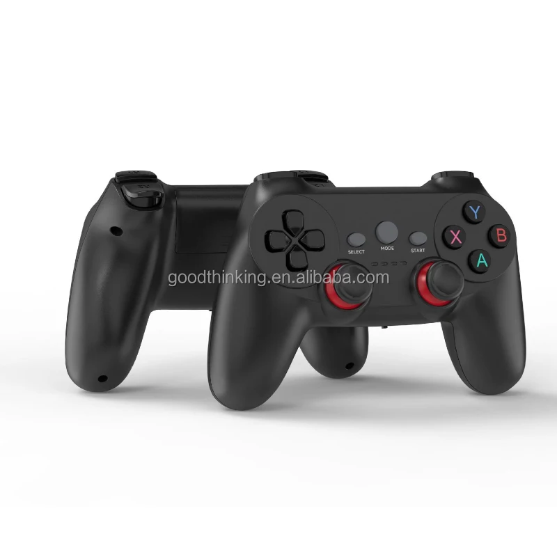 PC Android TV BOX wireless gamepad 2.4G twin control player dual joysticks game controllers