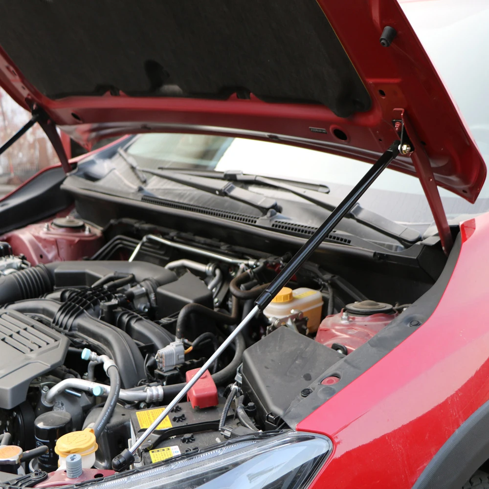 Refitted Hood Gas Struts Support Rod for 18+ Subaru No Drill Bonnet Lift Gas Spring Compatblie with Toyota 86GT86 2012-2020