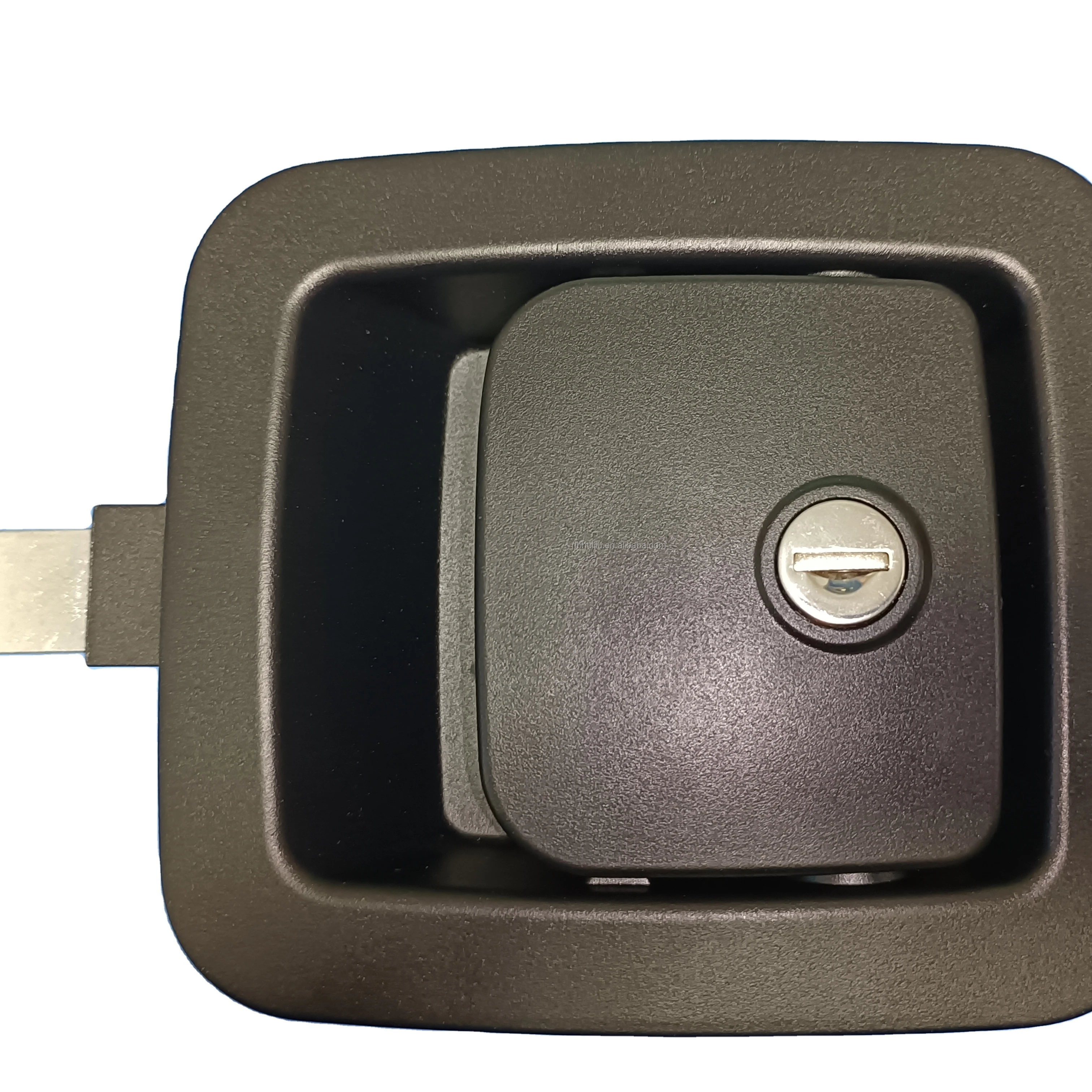 Customized panel embedded quick door lock of various materials