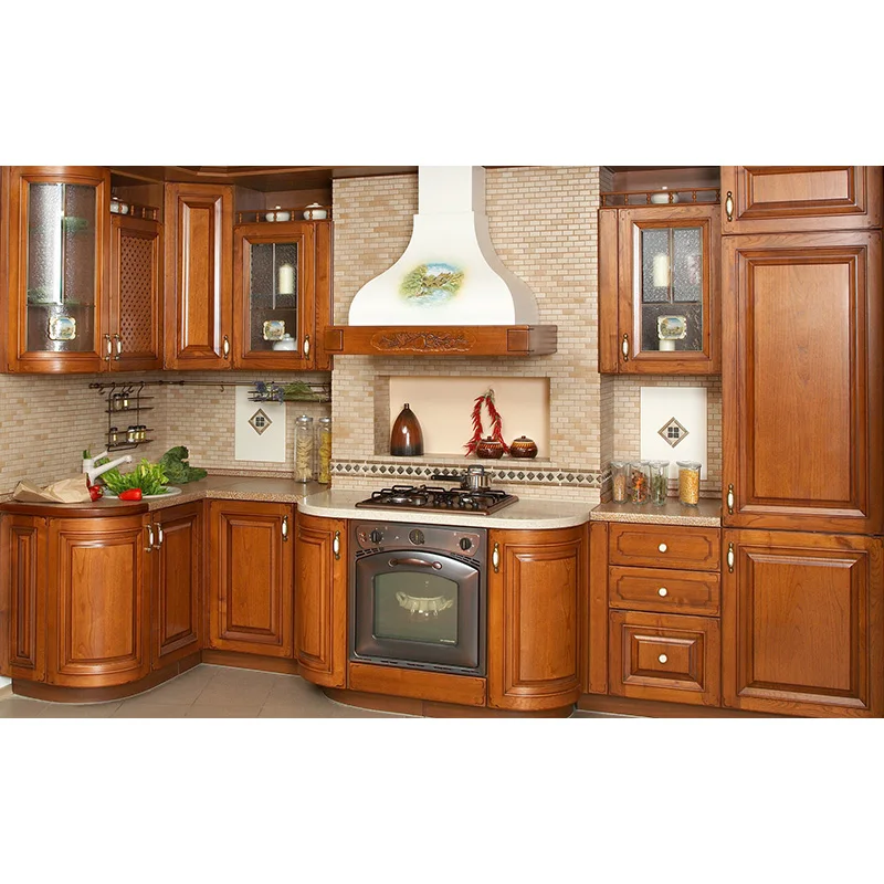 Latest Wooden Kitchen Furniture Design Small Kitchen Cabinet
