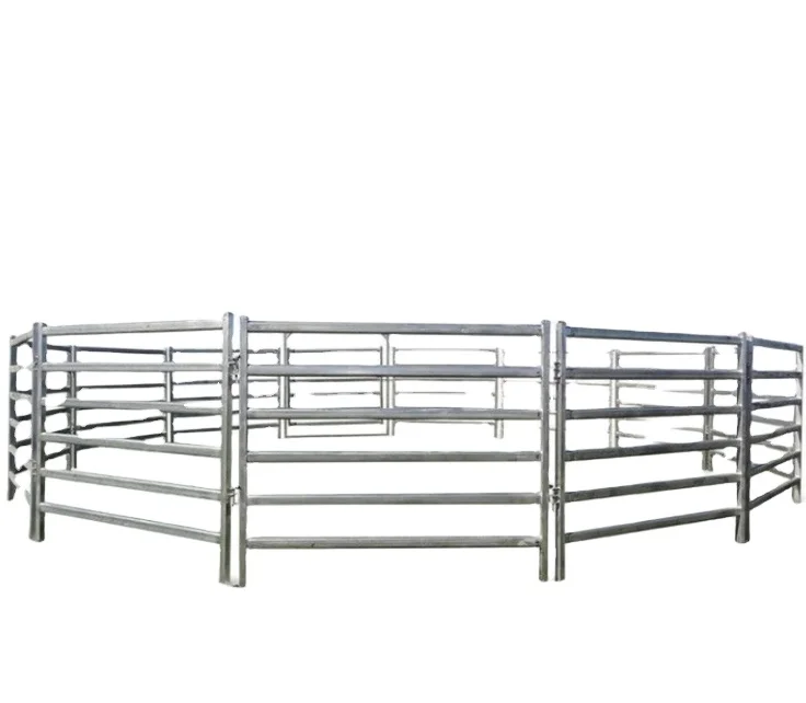 Horse stable panels cheap horse corral panels cheap horse fence panels hot sale china manufacture