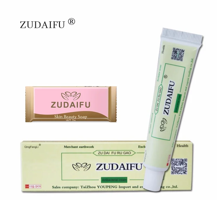 
H free shipping Eczema anti Itching zudaifu herbal cream skin disease Relieve Psoriasis ointment Chinese brand 