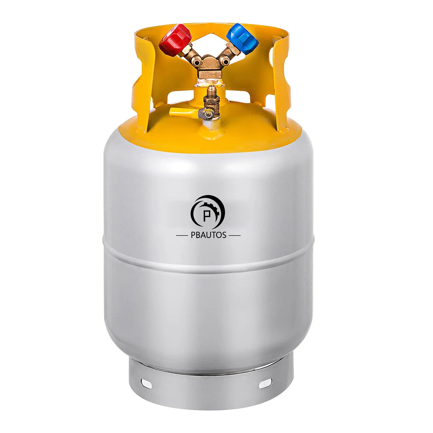 P PBAUTOS 30lbs 13L Refrigerant recovery tank