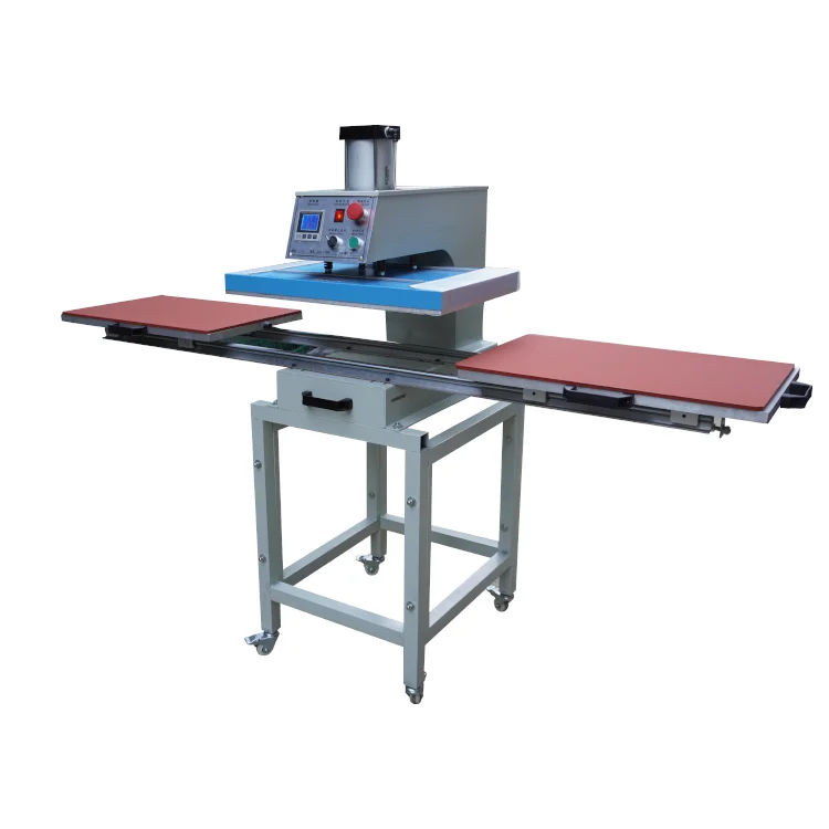 Customized supplier shirt presser heat press machine  aluminum heating plate for hot press machine