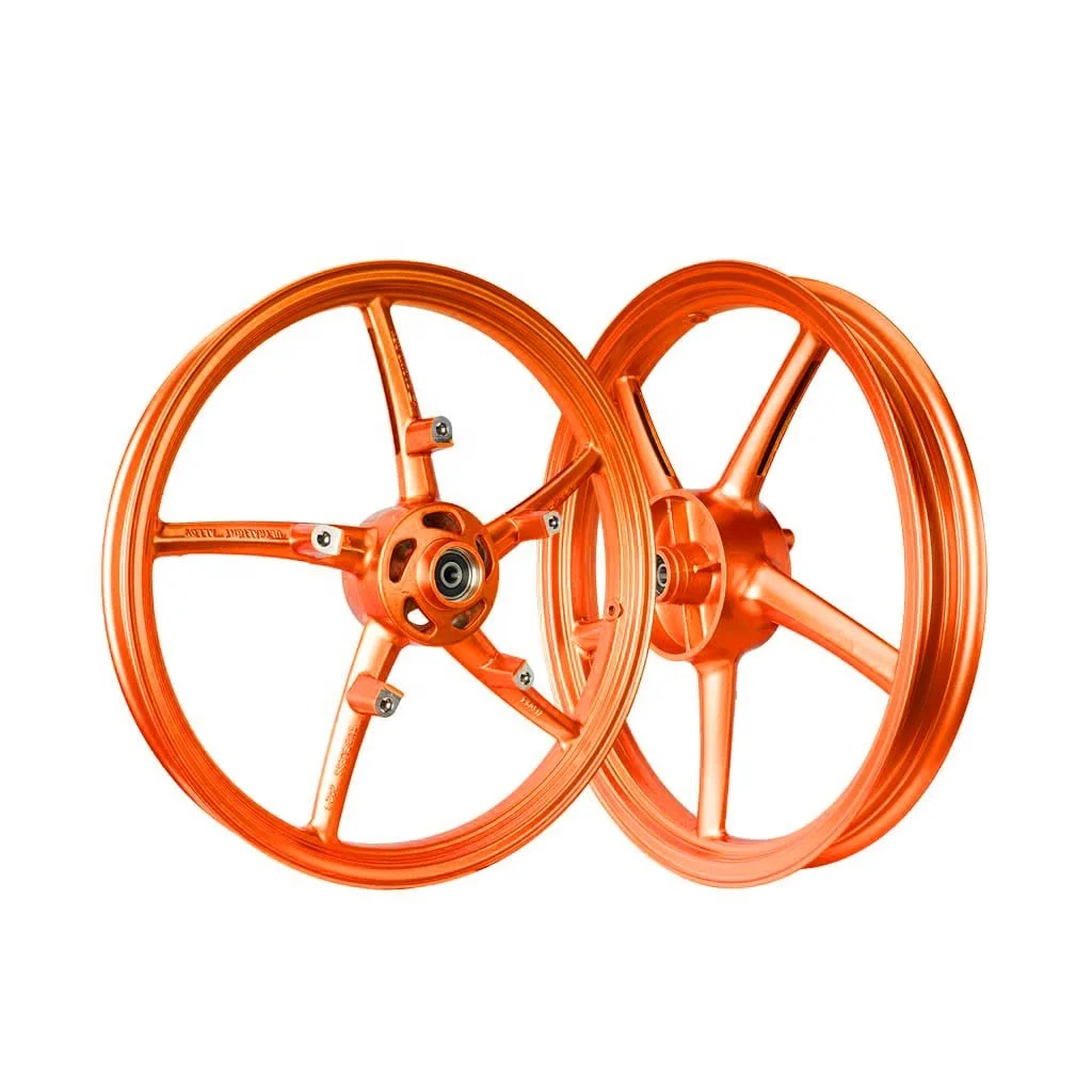 
14-17 Inch aluminum motorcycle wheel sets for NVX XMAX NMAX 
