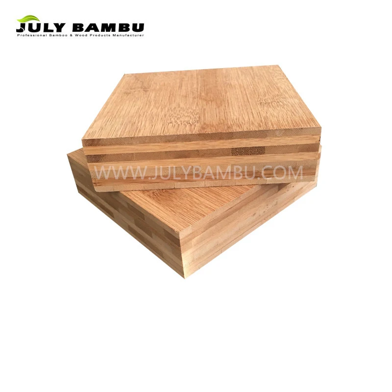 Carbonized Laminated 7Layer Custom-made Bamboo Plywood Board For China Bamboo Manufacturer