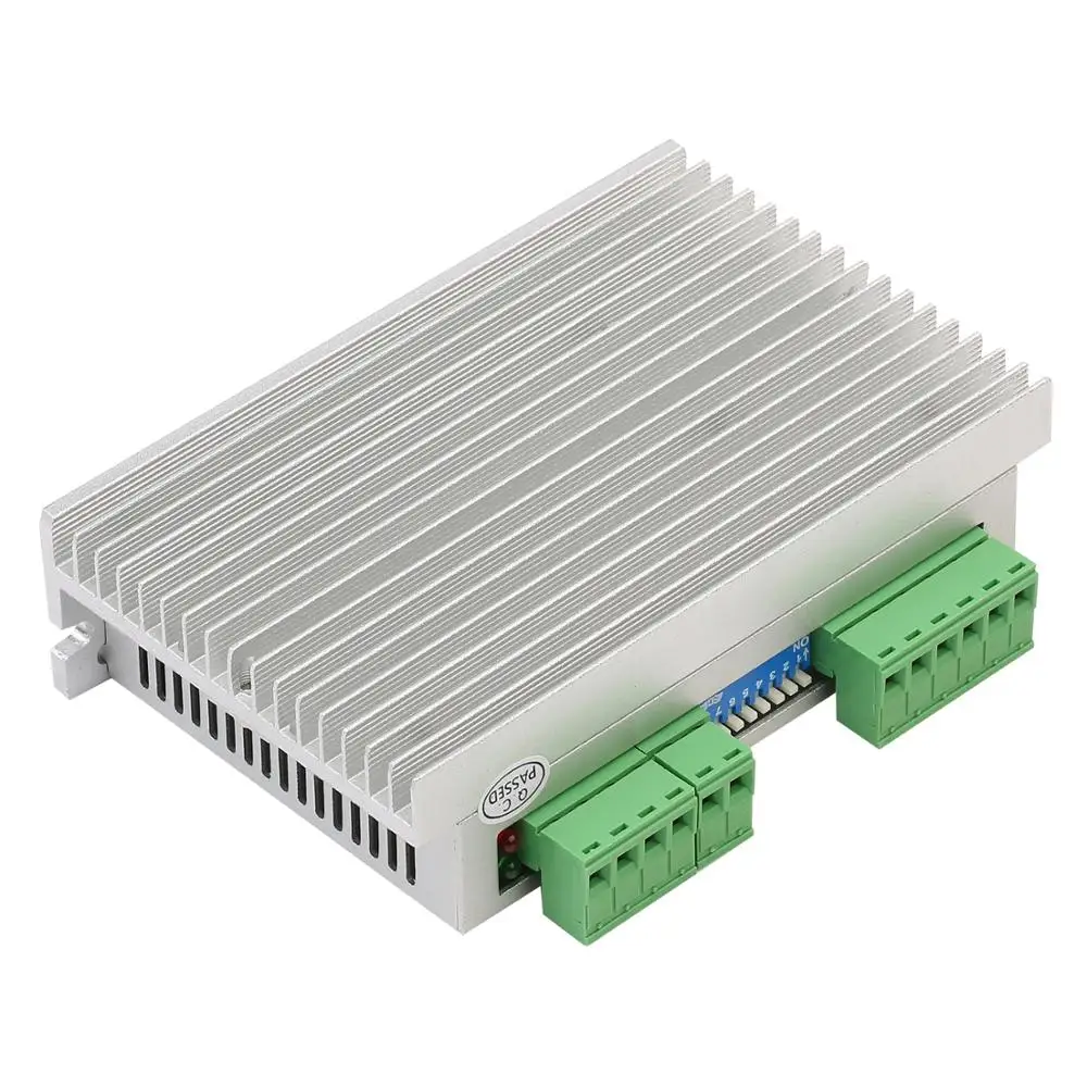 R60 + 57A3 1 комплект Драйвер шагового двигателя комплект Nema 23 микро 3NM 4A 57*57*100 мм шаговый мотор-редуктор постоянного тока 24-с алюминиевой крышкой, 50В для фрезерный станок с ЧПУ