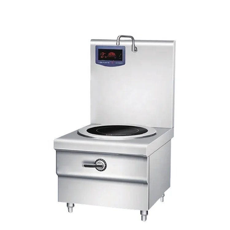 GRACE коммерческое кухонное оборудование отличное качество профессиональная станция для вок 15 кВт одиночная индукционная плита