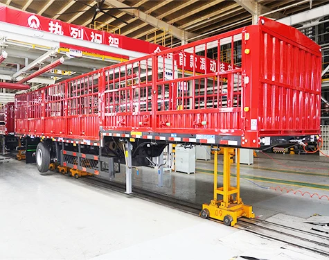 Motor Bluk T700 Steel Special Vehicle Cargo Transport 40feet 3axle Storehouse ST Wall semi trailer ST CLX Automobile Automotive