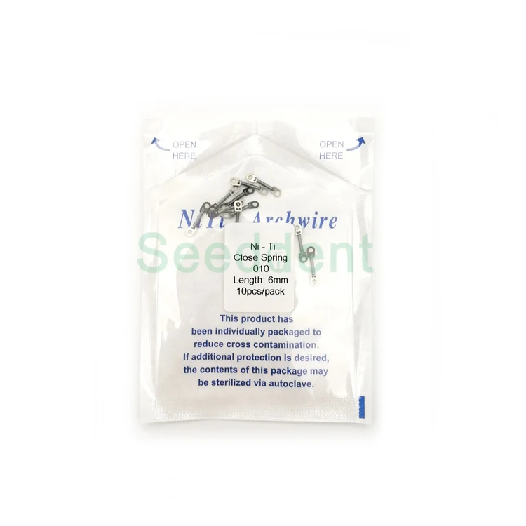 Dental Orthodontic NITI Close Springs Closed Coil Springs