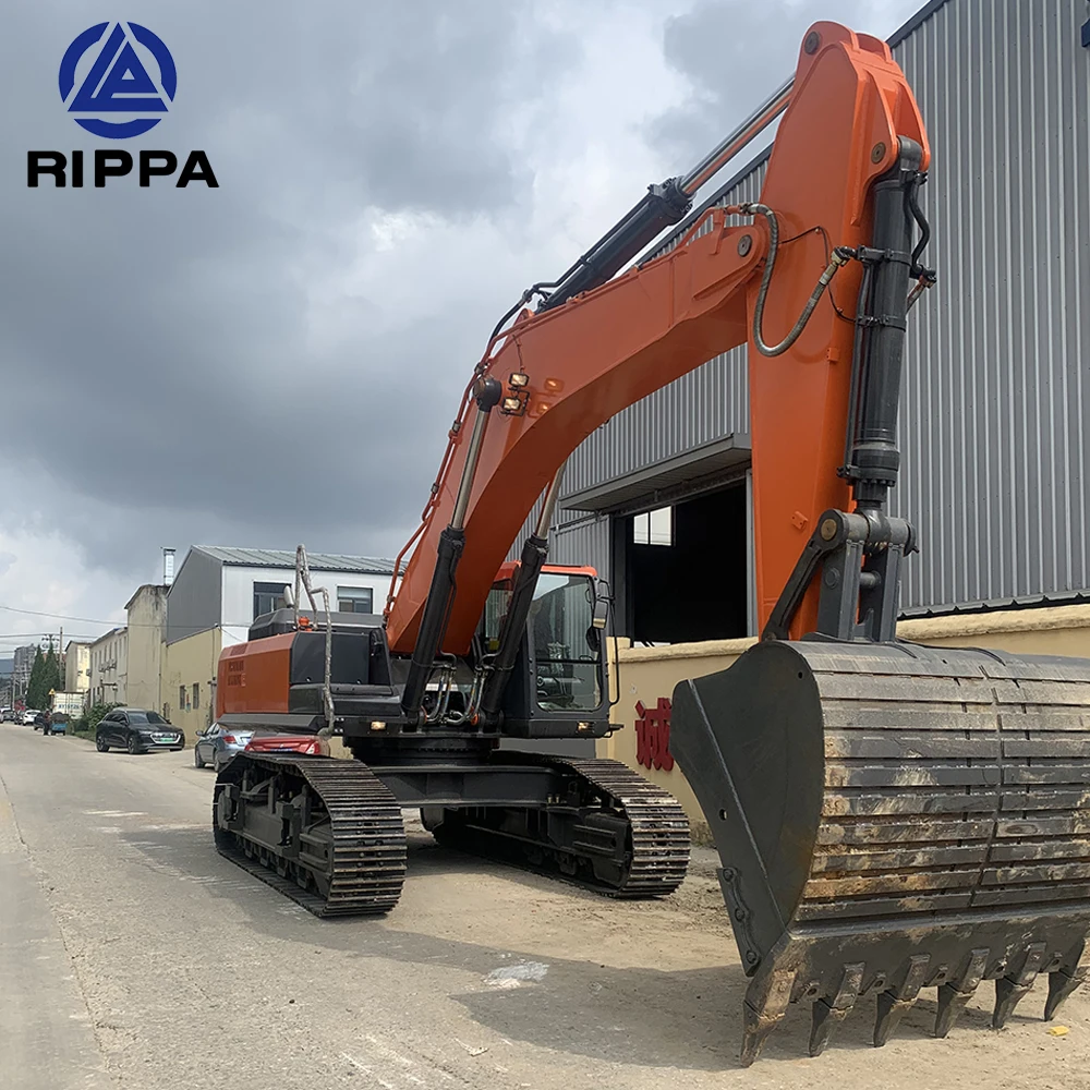 Большой землеройный экскаватор Rippa 50 тонн Гусеничный Экскаватор на продажу