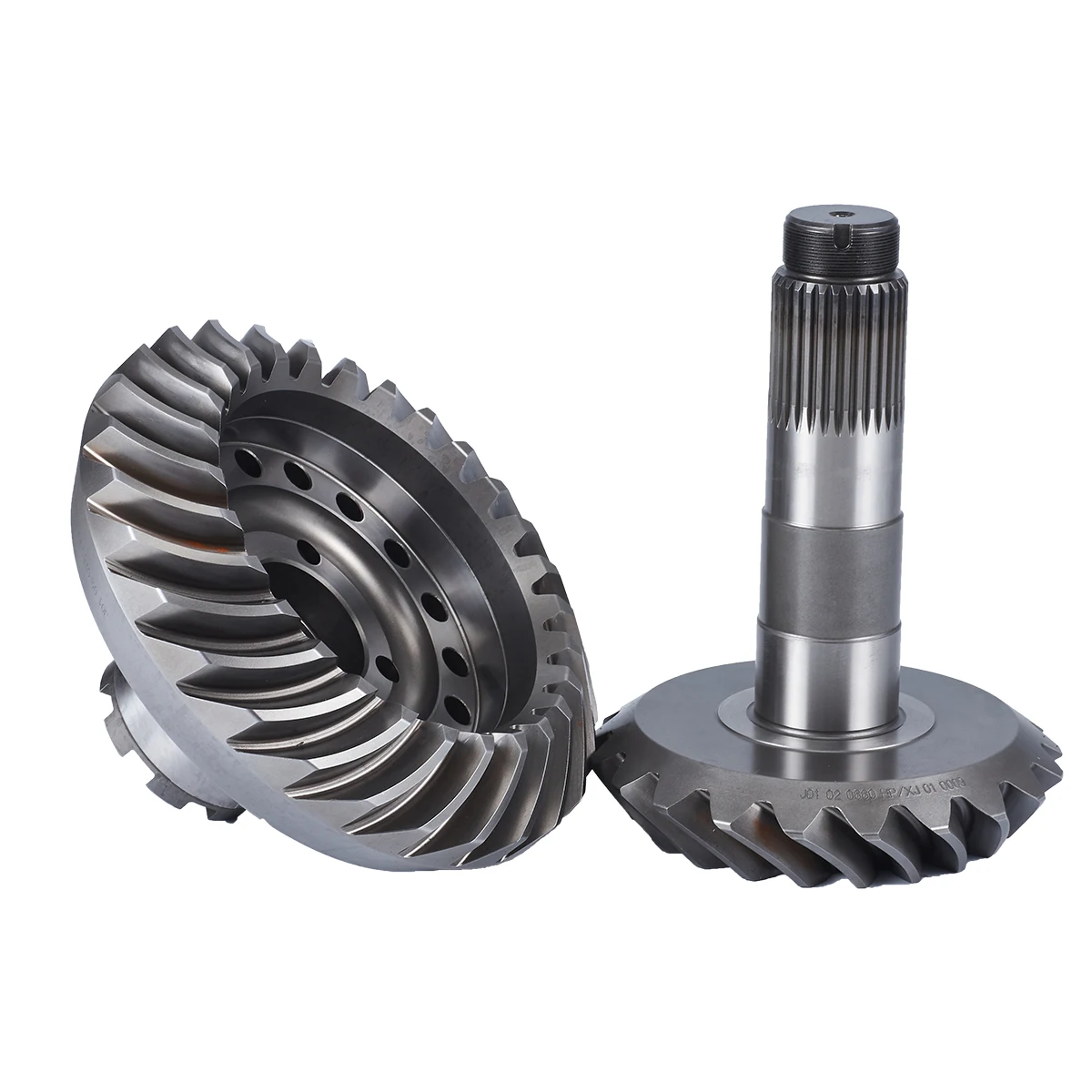 OEM supplier real factory manufacturer crown wheel pinion gear differential European Truck Parts OEM Material Origin