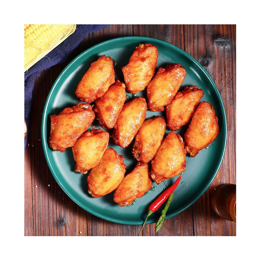 Chicken middle wings halal instannt fried snack fresh frozen chicken wings
