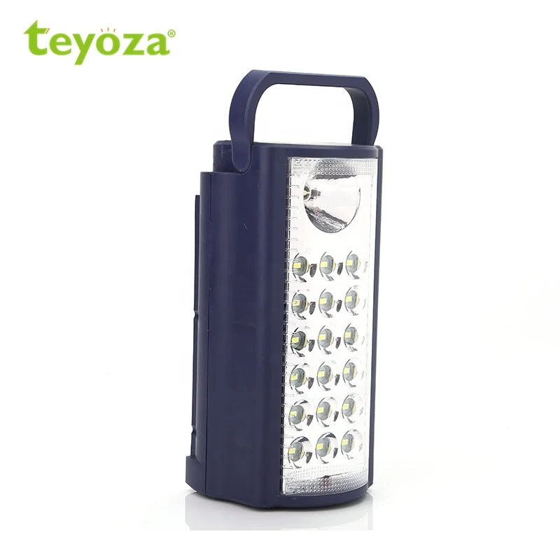teyoza rechargeable solar camping light portable emergency lighting system with led bulbs and solar panel