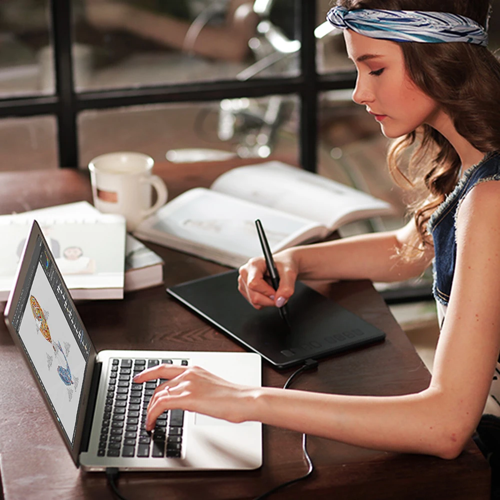 Huion H950P классическая модель бестселлер 8 кнопок на заказ безбатарейный цифровой графический планшет с художественным