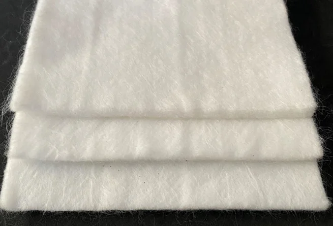 polyester/polypropylene needle punched nonwoven geotextile fabric geotextile price 150gsm 200gsm