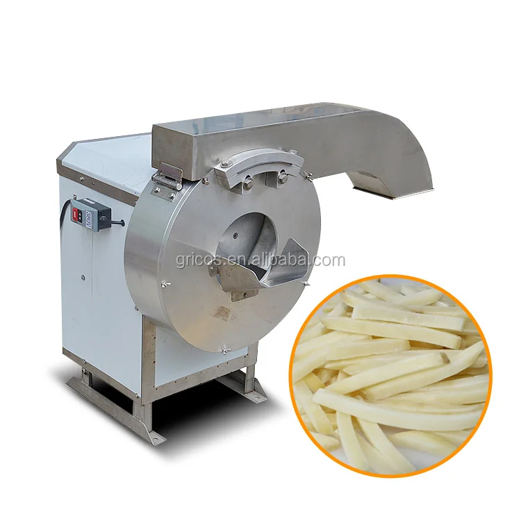 Commercial Tornado Potato Sticks Finger Chips Process Equipment Frozen French Fries Making Machine Banana Potato Chip Maker
