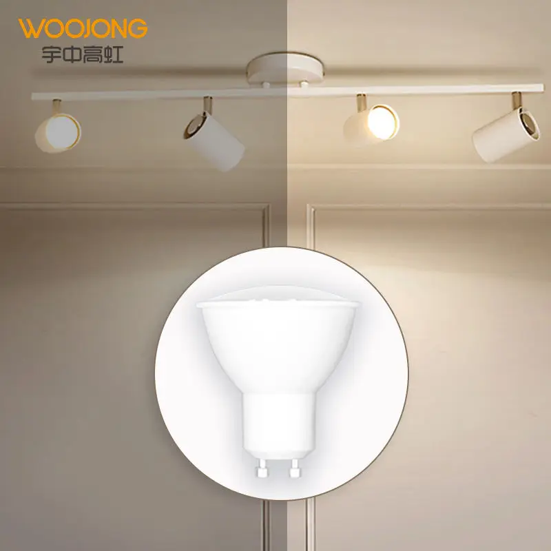 gu 10 led spotlight 5w 7w dimmable gu10 gu5.3 rgb led bulb