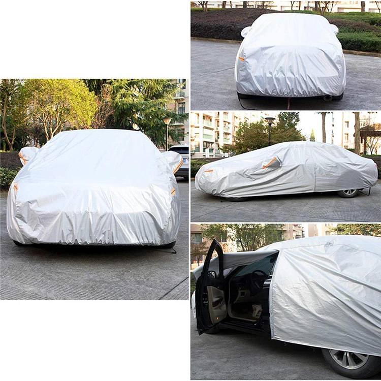 Hot Sale Fabric Oxford Car Cover Tent