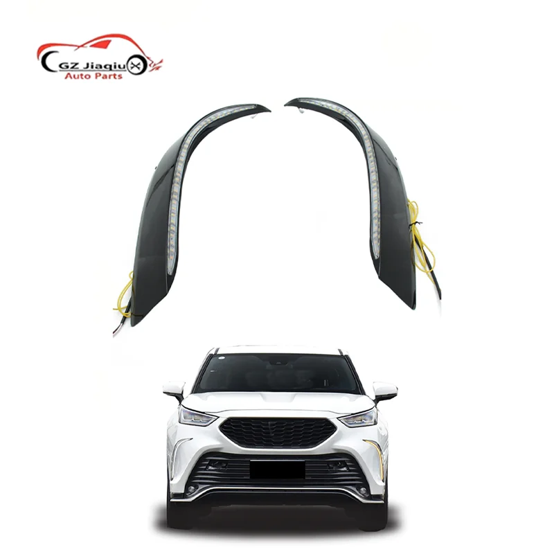 2021-2022 for Crown Land Release Mod LED Day Running Light Low Elevation with Three Color Steamer 12V New Condition Steering