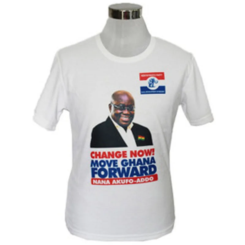 Election t shirt for vote wholesale price campain event shirt with custom Logo print